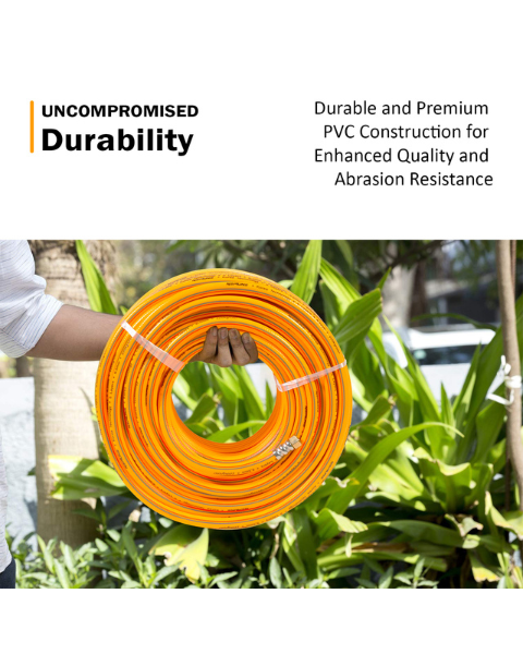 Neptune 8.5/10MM Heavy Duty 5 Layered PVC High Pressure Hose Pipe With Korean Technology