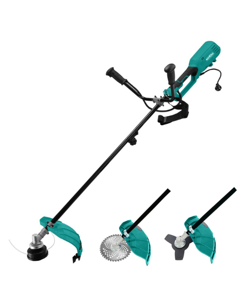 Neptune BC-1200E 2 in 1 Electric Corded Brush Cutter Portable & Lightweight Grass Trimmer | 1400W, 7500 RPM, 380mm Cutting Width