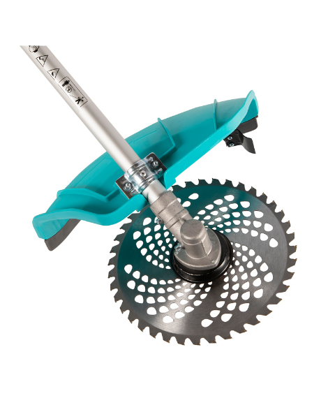 Neptune BC-1200E 2 in 1 Electric Corded Brush Cutter Portable & Lightweight Grass Trimmer | 1400W, 7500 RPM, 380mm Cutting Width