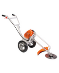 Neptune BC-520W Hand Push Brush Cutter | 2 Stroke Advanced Technology, 52CC Petrol Engine, 40T Blade