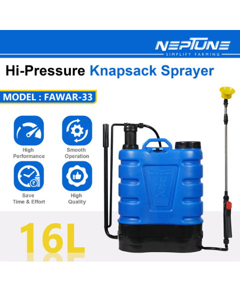 Neptune Fawar-33 Knapsack Hand Operated Sprayers