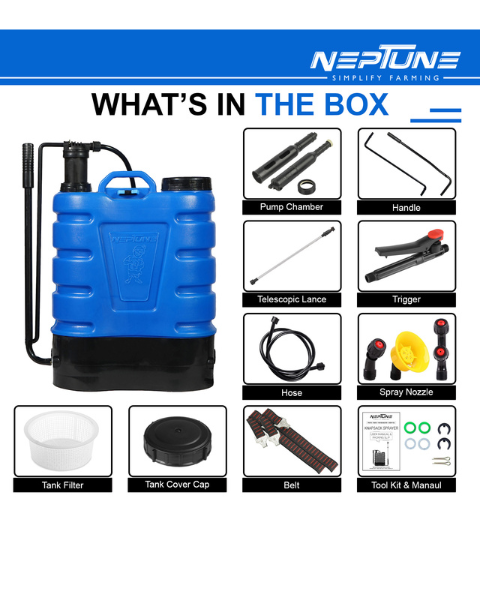 Neptune Fawar-33 Knapsack Hand Operated Sprayers