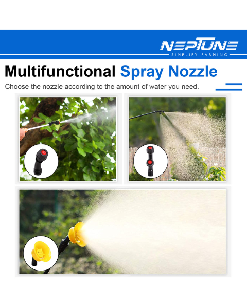 Neptune Hariyali-12 16L Knapsack Hand Operated Sprayers