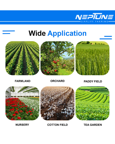 Neptune Hariyali-12 16L Knapsack Hand Operated Sprayers
