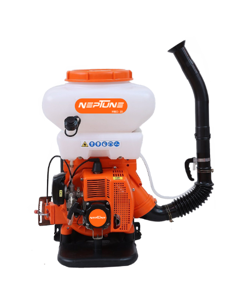 Neptune MBD-20 2 in 1 Knapsack Mist Blower, Powder Duster and Sprayer, 2-Stroke 43cc Petrol Engine, 20L Tank Capacity