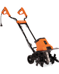 Neptune NC-41E 1500 W Electric Portable Mini Garden Tiller Cultivator, Weeder with 6 Blades