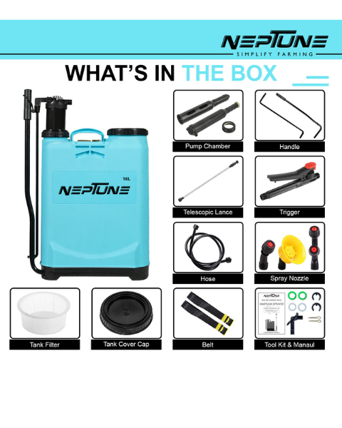 Neptune NF-02 Manual Knapsack Sprayers