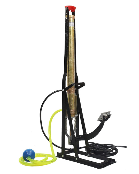 Neptune Portable Foot Sprayer Detachable Pressure Vessel With High Capacity Suitable For Field Crops, Orchard, Coconut & Tall Trees