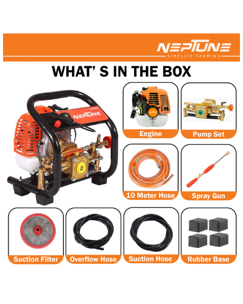 Neptune PW-768A 2-Stroke Portable Power Sprayers