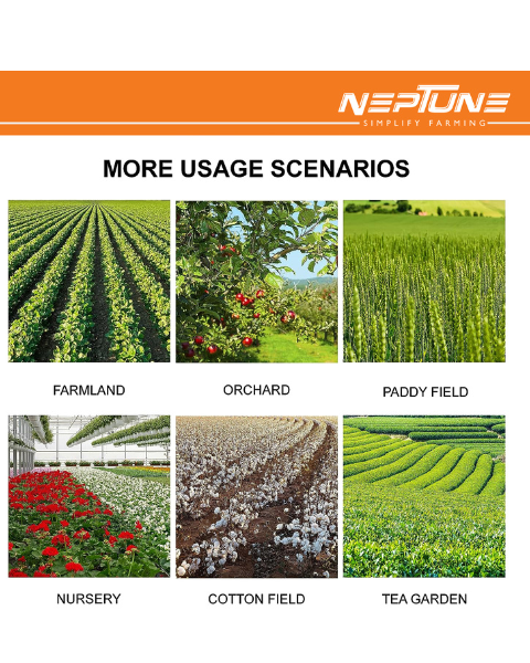 Neptune PW-768A 2-Stroke Portable Power Sprayers