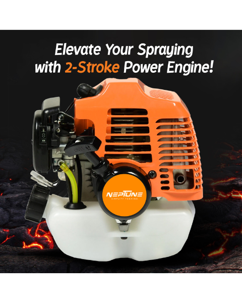 Neptune PW-768A 2-Stroke Portable Power Sprayers