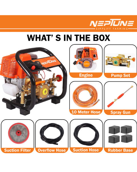 Neptune PW-768B 4-Stroke Portable Power Sprayers