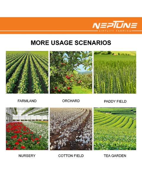 Neptune PW-768B 4-Stroke Portable Power Sprayers