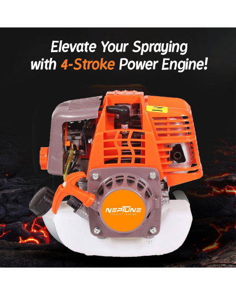Neptune PW-768B 4-Stroke Portable Power Sprayers