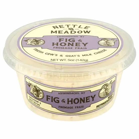 Nettle Meadow Fig and Honey Fromage