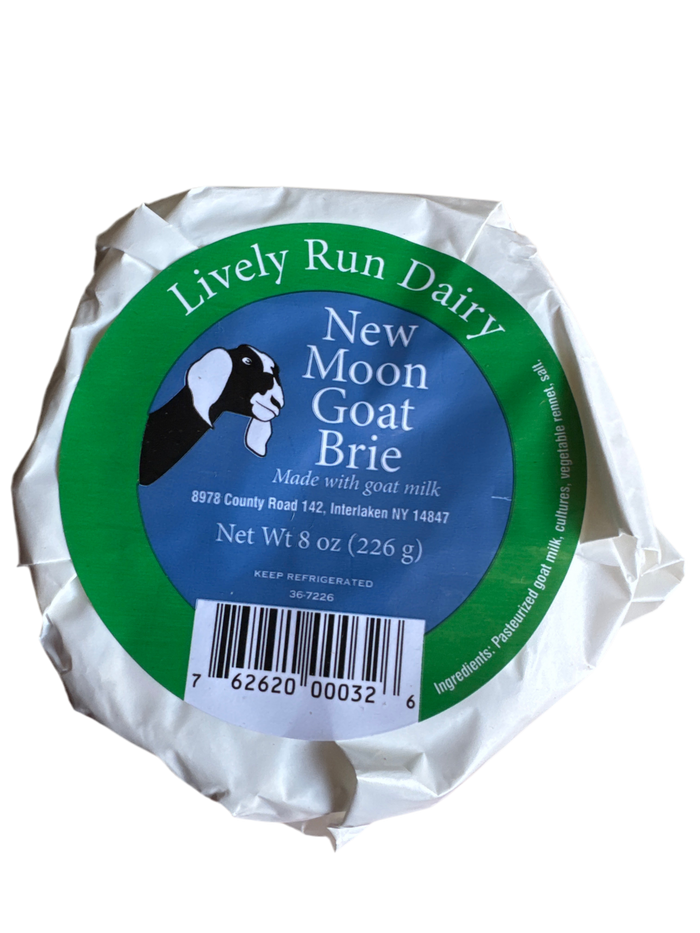 New Moon Goat Brie