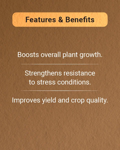 Nia Gold Plant Growth Promoter - Healthy and Stronger plant (IPM Suitable) | TAPAS