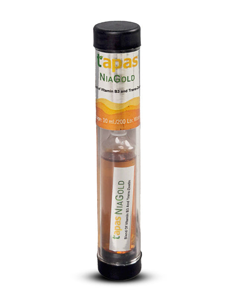 Nia Gold Plant Growth Promoter - Healthy and Stronger plant (IPM Suitable) | TAPAS