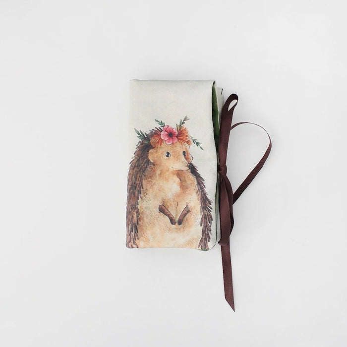 Nikki The Hedgehog | Multi Needle Case | The Blue Rabbit House - This is Knit