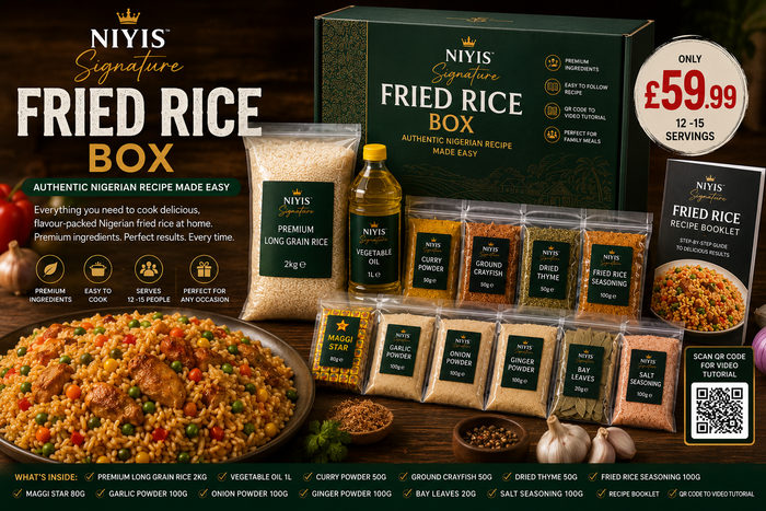 Niyis Signature Fried Rice Box
