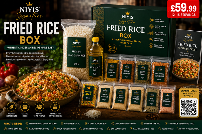 Niyis Signature Fried Rice Box