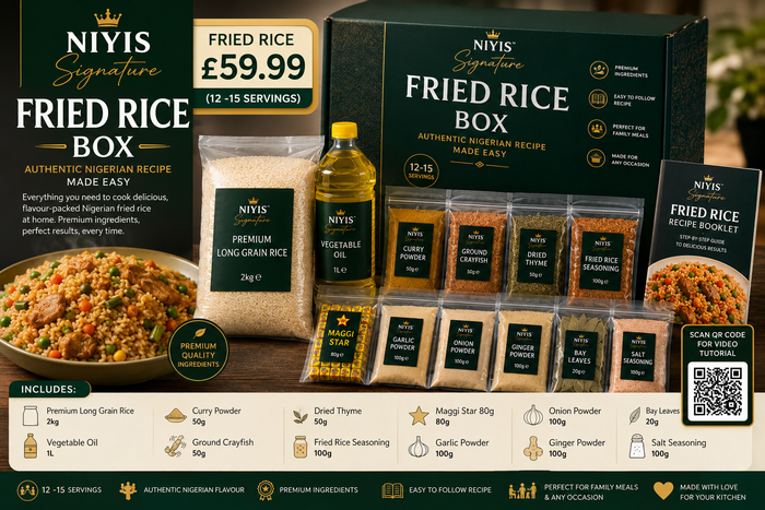 Niyis Signature Fried Rice Box