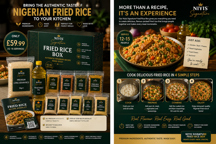Niyis Signature Fried Rice Box