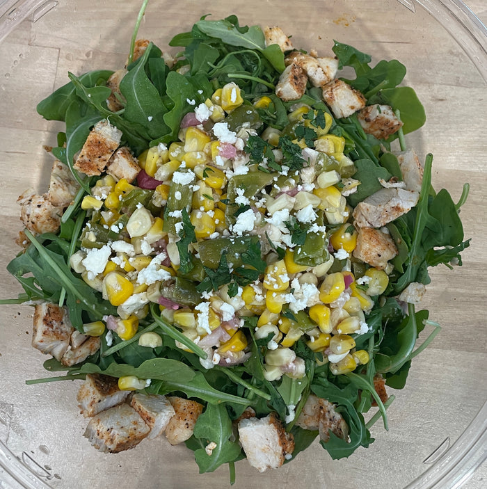 NJ Corn and Shishito Salad