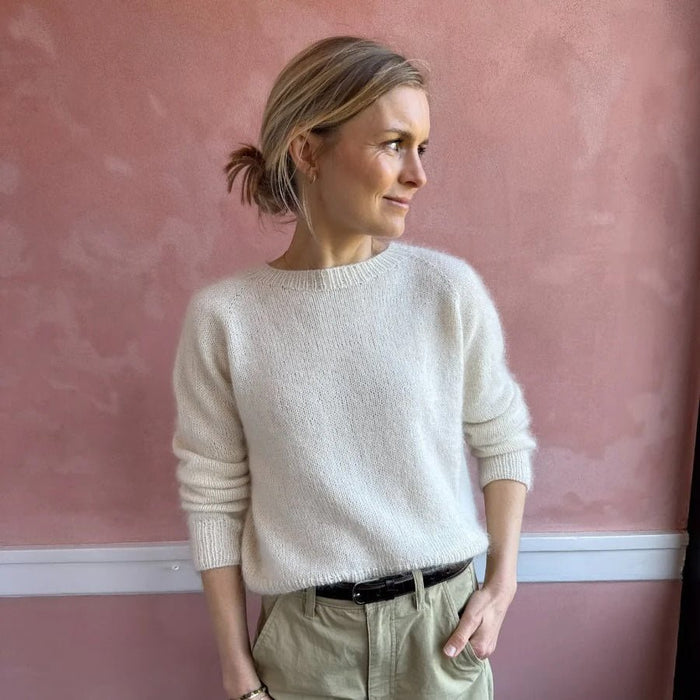 No Frills Sweater Pattern Booklet | PetiteKnit - This is Knit
