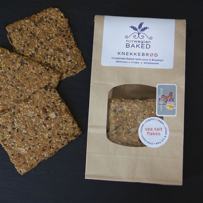 Norwegian Baked Crispbread / Knekkebrød Classic