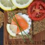 Norwegian Baked Crispbread / Knekkebrød Classic