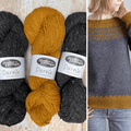 Noux Sweater Kit | Studio Donegal - This is Knit