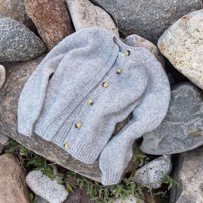 Novice Cardigan - Chunky Edition Pattern Booklet | PetiteKnit - This is Knit