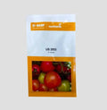 BASF Nunhems US 2853 F1 Hybrid tomato seed packet with an orange and white border, showing ripe red and green tomatoes.