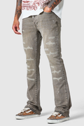 Oasis 2.0 Flare Jean - Brown Tint