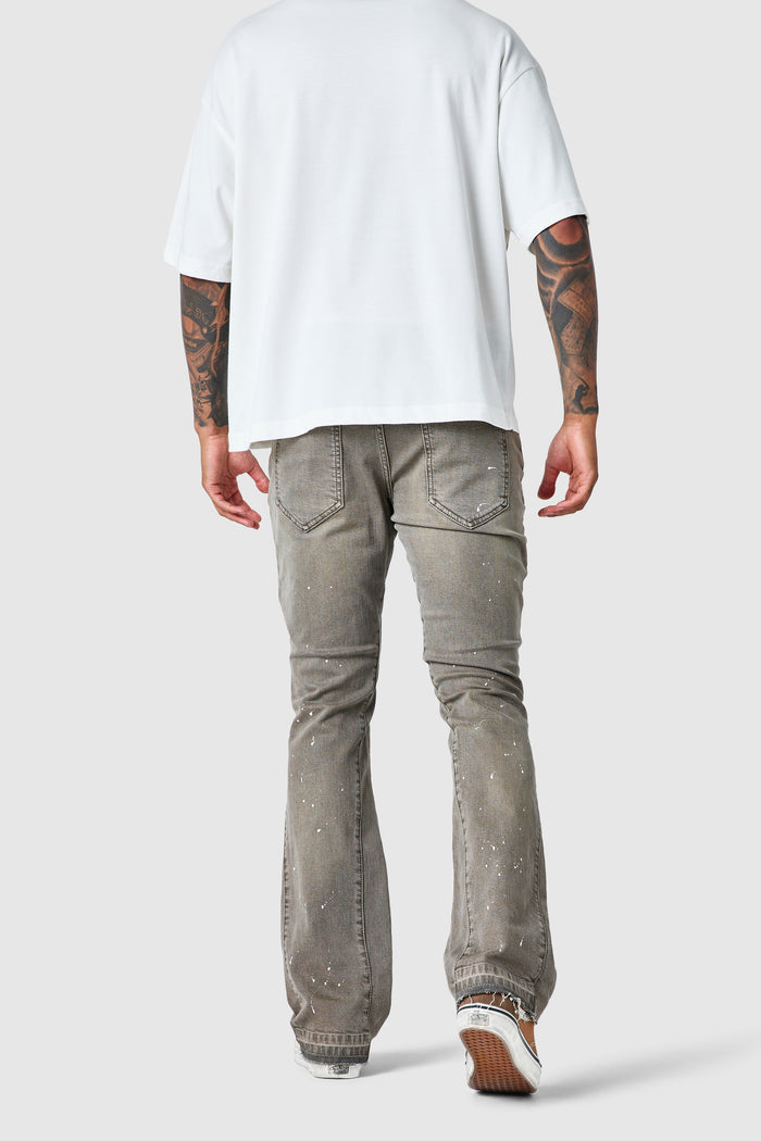 Oasis 2.0 Flare Jean - Brown Tint