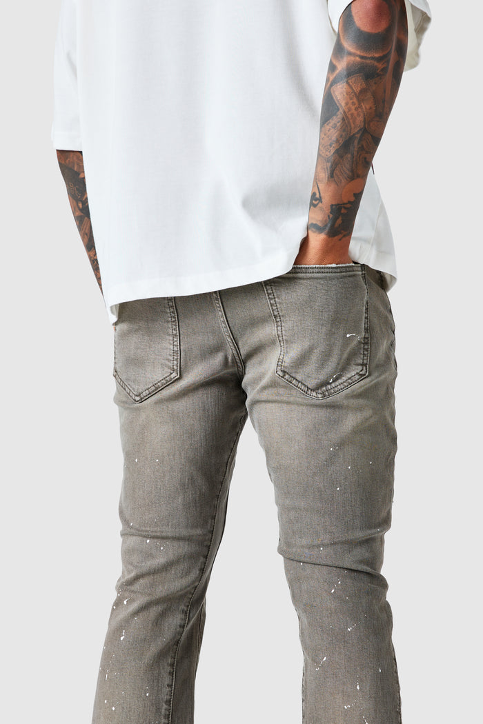 Oasis 2.0 Flare Jean - Brown Tint