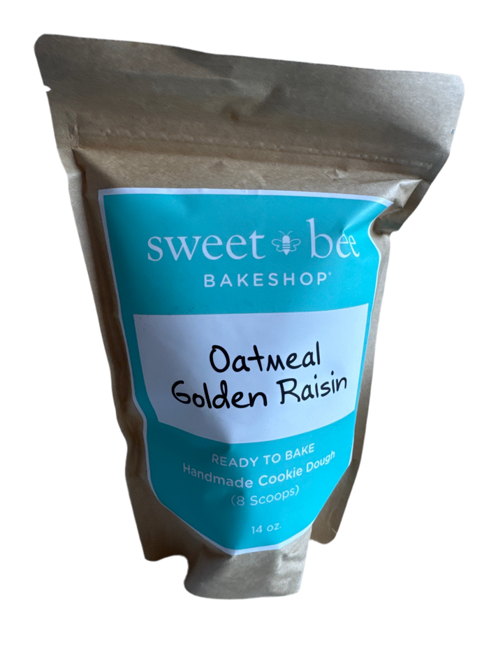 Oatmeal Golden Raisin Cookies