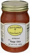 Old Florida Gourmet Mild Mango Salsa, 16 oz