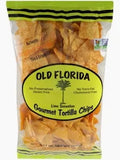 Old Florida Gourmet Tortilla Chips - Lime