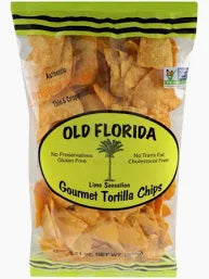 Old Florida Gourmet Tortilla Chips - Lime
