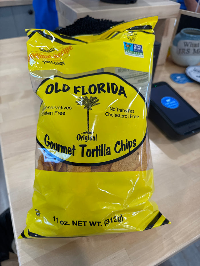 Old Florida Gourmet Tortilla Chips Original