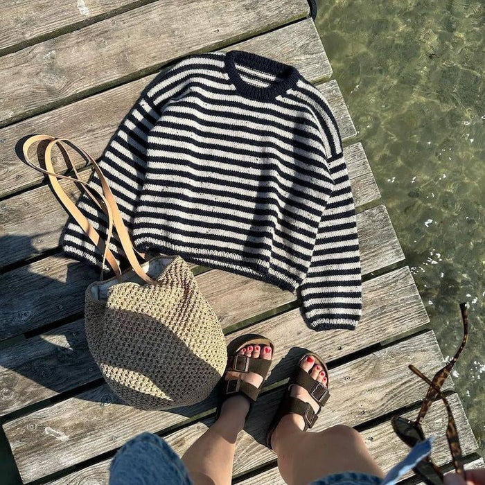 Olga Sweater Pattern Booklet | PetiteKnit - This is Knit
