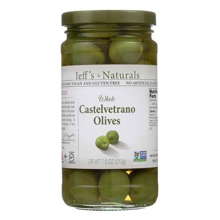 Olives, Castelvetrano 7oz