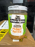 Once Again : unsweetened Peanut butter