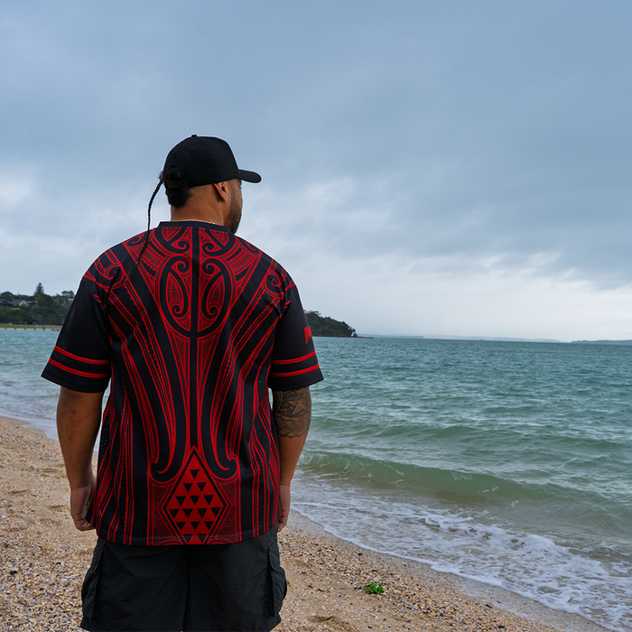 ONYX FLAME JERSEY