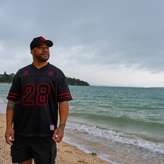 ONYX FLAME JERSEY