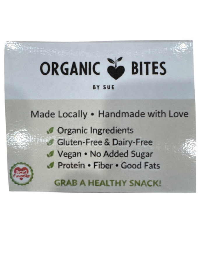 Organic Bites by Sue - PBJ
