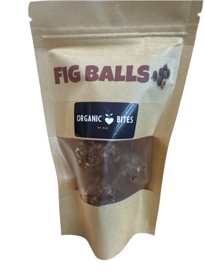 Organic Bites by Sue - Energy Balls Fig