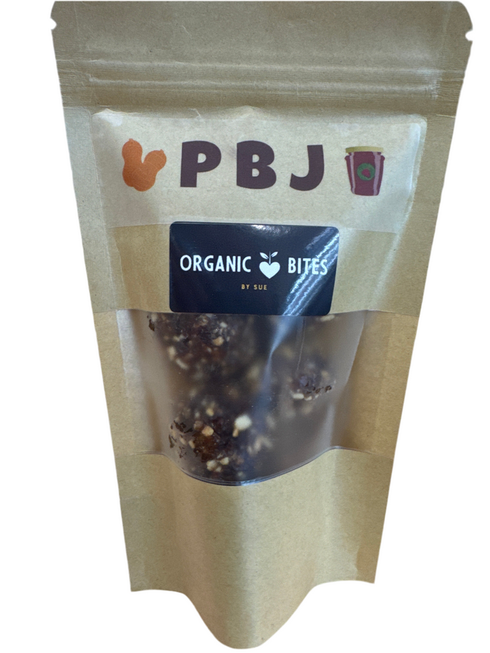 Organic Bites by Sue - PBJ
